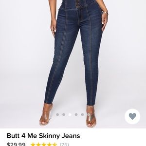 brand new jeans